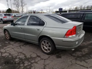 2007 Volvo S60 2.5L Turbo with VIN YV1RH592672630115, listed as a Copart auction lot 49657345 with 188,225 mi miles and Clean Title. Bid and sale history available at carsss.com. Image 2.