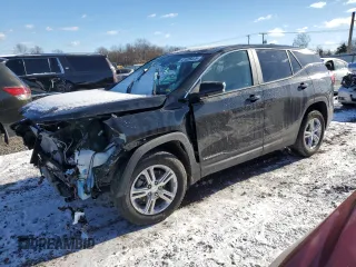 2024 GMC Terrain SLE with VIN 3GKALTEGXRL315038, listed as a Copart auction lot 41626455 with 9,515 mi miles and Salvage Title. Bid and sale history available at DreamBid. Image 1.