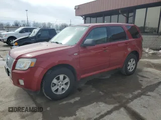 2009 Mercury Mariner with VIN 4M2CU91749KJ16038, listed as a Copart auction lot 46408835 with 138,758 mi miles and Salvage Title. Bid and sale history available at carsss.com. Image 1.
