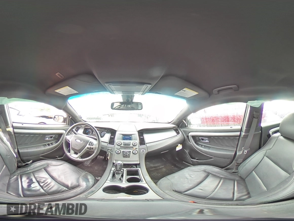 2018 Ford Taurus SEL with VIN 1FAHP2E89JG119639, listed as a Copart auction lot 58686685 with 107,490 mi miles and Salvage title. Bid and sale history available at DreamBid. Image 14.