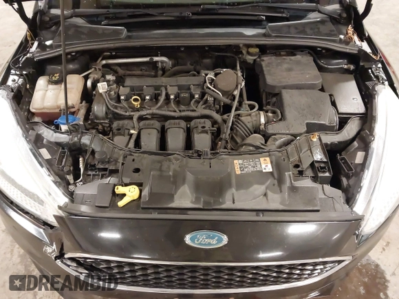 2015 Ford Focus SE with VIN 1FADP3F24FL255450, listed as a IAAI auction lot 41673301 with 103,650 mi miles. Bid and sale history available at carsss.com. Image 10.