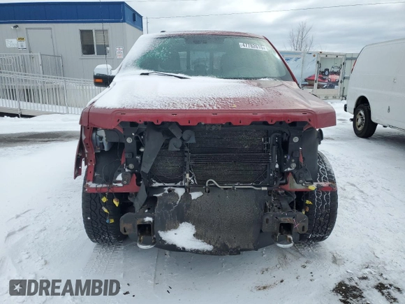 2013 Ford F-150 XL with VIN 1FTFW1EF8DFB67401, listed as a Copart auction lot 47782615 with 175,377 mi miles and Salvage Title. Bid and sale history available at carsss.com. Image 5.