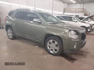 2015 GMC Terrain SLT with VIN 2GKFLYE3XF6153198, listed as a IAAI auction lot 41797920 with 165,800 mi miles. Bid and sale history available at carsss.com. Image 1.