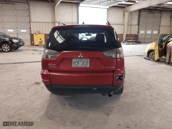 2012 Mitsubishi Outlander SE with VIN JA4AS3AW9CU016434, listed as a IAAI auction lot 41757429 with 152,484 mi miles. Bid and sale history available at carsss.com. Image 15.