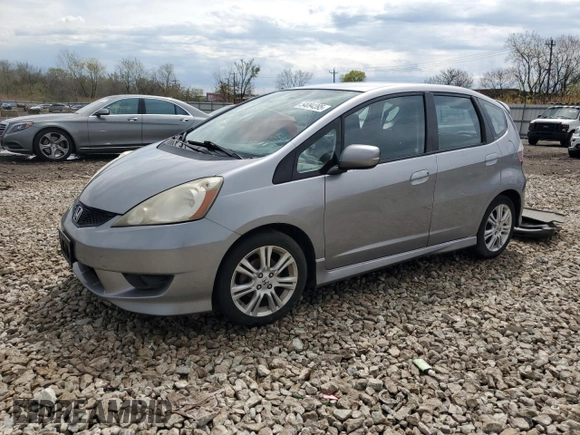 2009 Honda Fit Sport with VIN JHMGE884X9S045405, listed as a Copart auction lot 54094395 with 149,701 mi miles and Clean Title. Bid and sale history available at carsss.com. Image 1.