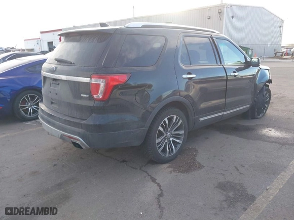 2016 Ford Explorer Platinum with VIN 1FM5K8HT6GGC33858, listed as a IAAI auction lot 41504139 with 133,811 mi miles. Bid and sale history available at carsss.com. Image 4.