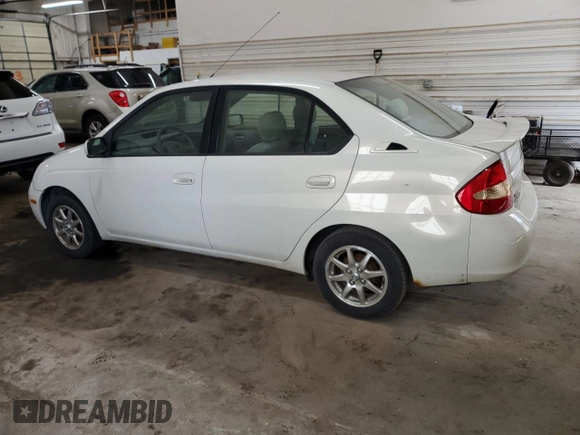 2003 Toyota Prius z VIN JT2BK18U530079842, wystawiony jako Copart lot #52776915 z przebiegiem 223 077 mil mil oraz Szkoda całkowita • Salvage title. Historia ofert i sprzedaży dostępna na DreamBid. Obrazek 2.