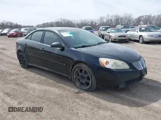 2006 Pontiac G6 6-Cyl z VIN 1G2ZG558864218045, wystawiony jako IAAI lot #41659241 z przebiegiem Nie podano mil oraz . Historia ofert i sprzedaży dostępna na DreamBid. Obrazek 1.
