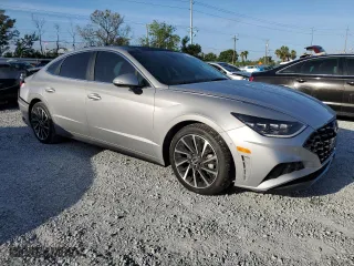 2023 Hyundai Sonata Limited with VIN KMHL34J28PA260416, listed as a Copart auction lot 51741555 with 16,440 mi miles and Salvage Title. Bid and sale history available at carsss.com. Image 4.