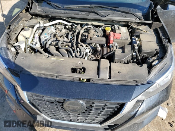 2022 Nissan Sentra S with VIN 3N1AB8BV0NY279911, listed as a Copart auction lot 48057005 with 40,880 mi miles and Salvage Title. Bid and sale history available at carsss.com. Image 11.