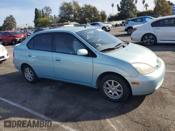 2001 Toyota Prius with VIN JT2BK12U910024168, listed as a Copart auction lot 79449304 with 164,282 mi miles and Clean Title. Bid and sale history available at carsss.com. Image 4.
