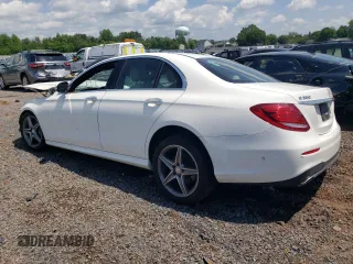 2017 Mercedes-Benz E 300 Luxury with VIN WDDZF4KB5HA017528, listed as a Copart auction lot 61452885 with 48,301 mi miles and Salvage title. Bid and sale history available at DreamBid. Image 2.