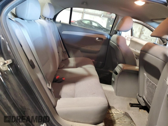 2011 Chevrolet Malibu 1LS with VIN 1G1ZB5E13BF130380, listed as a Copart auction lot 59823574 with 125,478 mi miles and Clean Title. Bid and sale history available at DreamBid. Image 10.