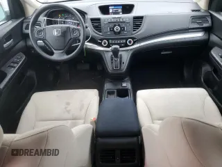 2015 Honda CR-V LX with VIN 5J6RM4H3XFL022347, listed as a Copart auction lot 84016714 with 49,150 mi miles and Salvage Title. Bid and sale history available at DreamBid. Image 8.
