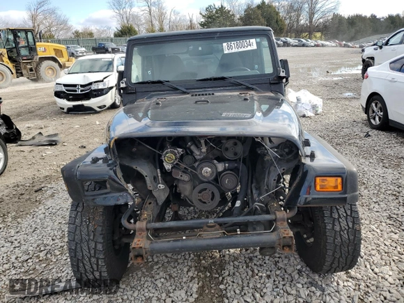 2002 Jeep Wrangler X with VIN 1J4FA39S42P736991, listed as a Copart auction lot 86180034 with 170,510 mi miles and Clean Title. Bid and sale history available at carsss.com. Image 5.