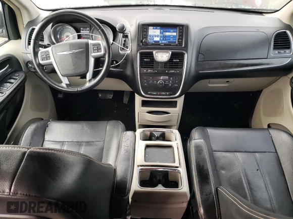 2012 Chrysler Town & Country Touring with VIN 2C4RC1BG3CR348836, listed as a Copart auction lot 52177105 with 184,059 mi miles and Salvage Title. Bid and sale history available at carsss.com. Image 8.