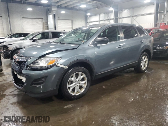 2012 Mazda CX-9 Sport with VIN JM3TB3BA2C0348165, listed as a Copart auction lot 83717014 with 117,789 mi miles and Salvage Title. Bid and sale history available at carsss.com. Image 1.