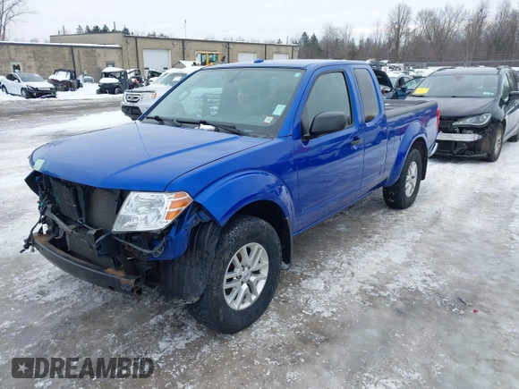 2015 Nissan Frontier SV with VIN 1N6AD0CWXFN717667, listed as a IAAI auction lot 41566217 with 117,236 mi miles and . Bid and sale history available at DreamBid. Image 2.