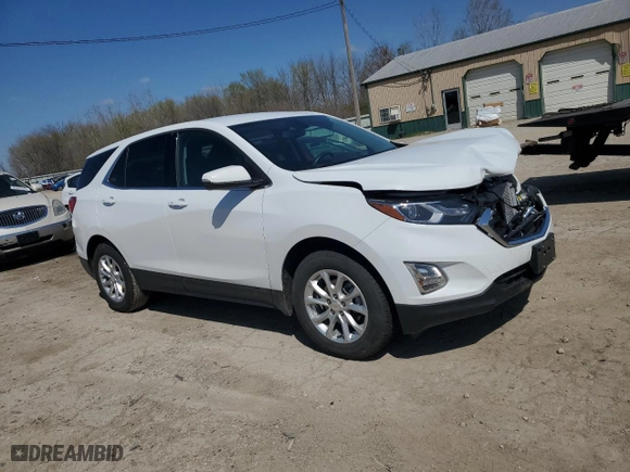 2019 Chevrolet Equinox LT with VIN 2GNAXKEV6K6140605, listed as a Copart auction lot 51944805 with 80,668 mi miles and Salvage Title. Bid and sale history available at carsss.com. Image 4.