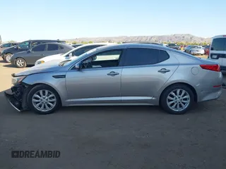 2015 Kia Optima LX with VIN 5XXGM4A78FG473769, listed as a IAAI auction lot 42008139 with 124,641 mi miles and . Bid and sale history available at DreamBid. Image 14.