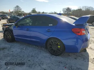 2019 Subaru WRX STI with VIN JF1VA2R65K9814137, listed as a Copart auction lot 46531645 with 30,598 mi miles and Salvage Title. Bid and sale history available at carsss.com. Image 2.