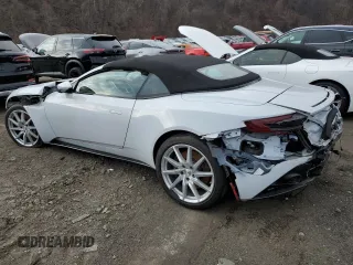 2020 Aston Martin DB11 z VIN SCFRMFCW3LGM08827, wystawiony jako Copart lot #88635335 z przebiegiem Nie podano mil oraz Szkoda całkowita • Salvage title. Historia ofert i sprzedaży dostępna na DreamBid. Obrazek 2.