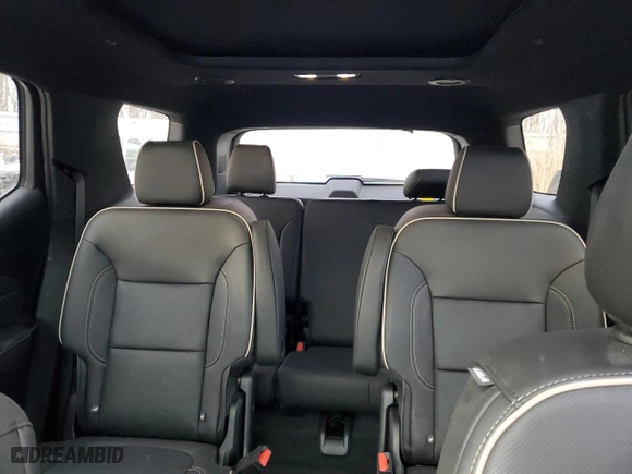 2023 Chevrolet Traverse Premier with VIN 1GNEVKKWXPJ131582, listed as a Copart auction lot 43123875 with 23,011 mi miles and Salvage Title. Bid and sale history available at carsss.com. Image 10.