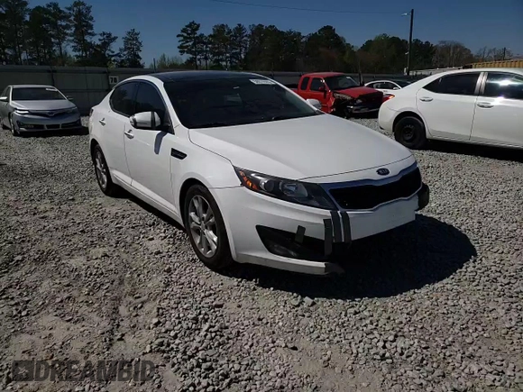 2013 Kia Optima EX with VIN 5XXGN4A72DG139344, listed as a Copart auction lot 50970565 with 218,459 mi miles and Salvage Title. Bid and sale history available at carsss.com. Image 13.