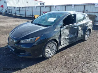2023 Nissan LEAF S with VIN 1N4AZ1BV7PC562209, listed as a IAAI auction lot 41708051 with NaN miles. Bid and sale history available at carsss.com. Image 17.