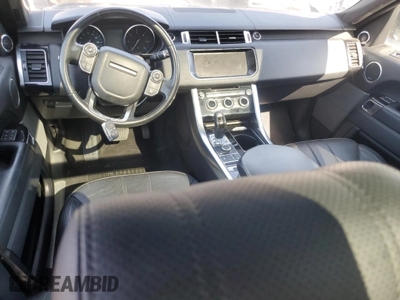 2017 Land Rover Range Rover Sport HSE with VIN SALWR2FK2HA693673, listed as a Copart auction lot 48438985 with 113,630 mi miles and Clean Title. Bid and sale history available at carsss.com. Image 8.