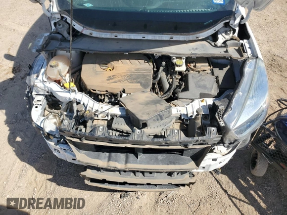 2017 Ford Escape SE with VIN 1FMCU0GD0HUC77693, listed as a Copart auction lot 52730455 with 90,220 mi miles and Salvage Title. Bid and sale history available at carsss.com. Image 12.