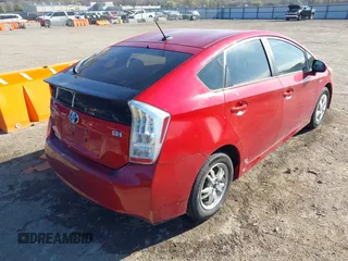 2011 Toyota Prius I z VIN JTDKN3DUXB0250101, wystawiony jako IAAI lot #41797789 z przebiegiem 127 306 mil mil oraz . Historia ofert i sprzedaży dostępna na DreamBid. Obrazek 4.