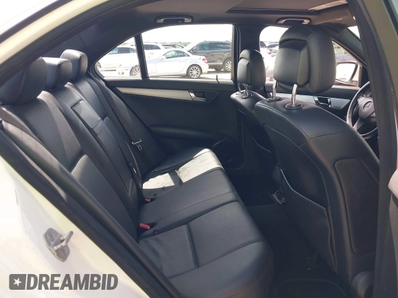 2008 Mercedes-Benz C 300 Sport with VIN WDDGF54X28F155326, listed as a IAAI auction lot 42584387 with 263,424 mi miles and . Bid and sale history available at DreamBid. Image 8.