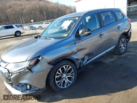 2016 Mitsubishi Outlander SE with VIN JA4AZ3A30GZ039451, listed as a IAAI auction lot 41839444 with 151,357 mi miles and . Bid and sale history available at DreamBid. Image 6.