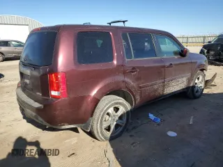 2012 Honda Pilot EX-L с VIN 5FNYF4H6XCB024345, выставлен на аукционе Copart как лот 84485964 с пробегом 147 184 миль миль и Списание • Salvage title. История ставок и продаж доступна на DreamBid. Изображение 3.