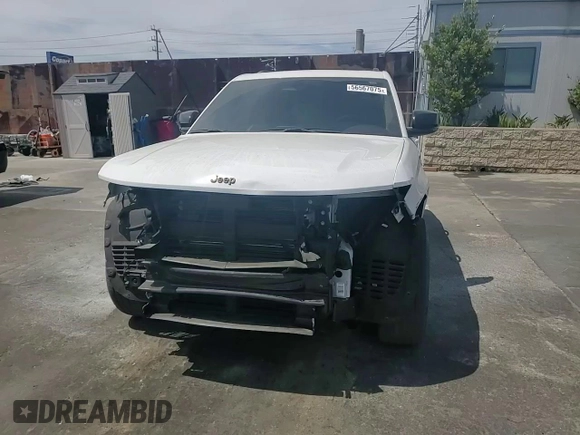 2022 Jeep Grand Cherokee with VIN 1C4RJYB64N8748862, listed as a Copart auction lot 56567075 with 12,495 mi miles and Salvage title. Bid and sale history available at DreamBid. Image 15.