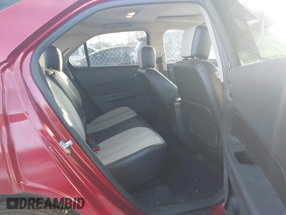 2013 Chevrolet Equinox LT with VIN 2GNFLEE36D6191414, listed as a IAAI auction lot 41359846 with 92,250 mi miles. Bid and sale history available at carsss.com. Image 8.