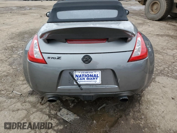 2012 Nissan 370Z Touring with VIN JN1AZ4FH5CM370827, listed as a Copart auction lot 86568484 with 73,665 mi miles and Clean Title. Bid and sale history available at carsss.com. Image 6.