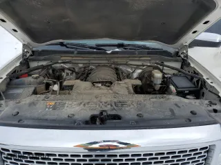 2014 GMC Sierra 1500 Denali with VIN 3GTU2WEJ6EG455647, listed as a Copart auction lot 41509395 with 128,883 mi miles and Salvage Title. Bid and sale history available at carsss.com. Image 13.