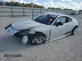 2023 Toyota GR86 with VIN JF1ZNBC11P8756477, listed as a Copart auction lot 72269174 with 22,121 mi miles and Salvage Title. Bid and sale history available at carsss.com. Image 1.