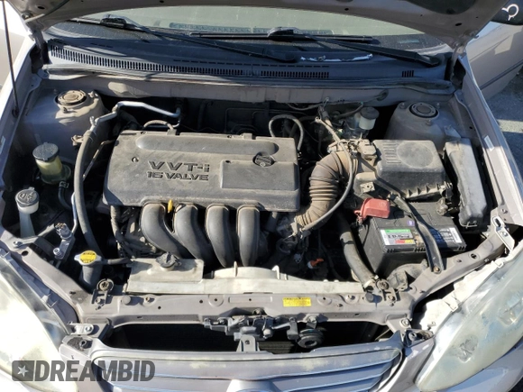 2003 Toyota Corolla CE with VIN 1NXBR32E13Z016340, listed as a Copart auction lot 53853745 with 149,510 mi miles and Salvage Title. Bid and sale history available at DreamBid. Image 11.