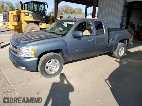 2008 Chevrolet Silverado 1500 LTZ with VIN 2GCEK19J981223901, listed as a Copart auction lot 76180714 with 95,436 mi miles and Clean Title. Bid and sale history available at DreamBid. Image 1.