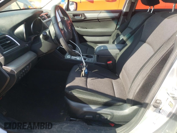 2017 Subaru Outback Premium with VIN 4S4BSAHC2H3251373, listed as a Copart auction lot 49558315 with 35,960 mi miles and Salvage Title. Bid and sale history available at DreamBid. Image 7.