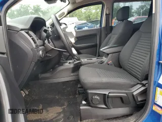 2020 Ford Ranger XL with VIN 1FTER4FH2LLA72904, listed as a Copart auction lot 61062265 with 39,262 mi miles and Salvage title. Bid and sale history available at DreamBid. Image 7.