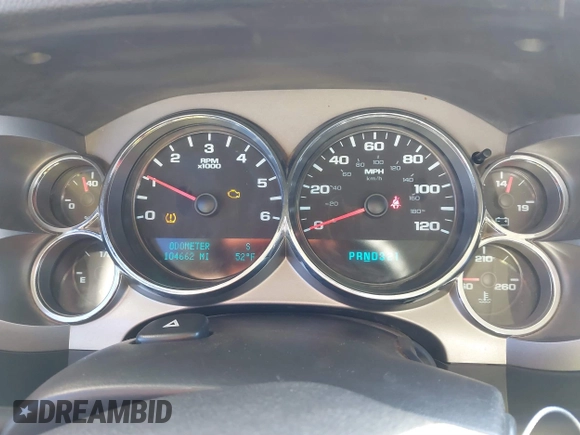 2009 Chevrolet Silverado 1500 with VIN 1GCEC24039Z215240, listed as a IAAI auction lot 41308199 with 104,662 mi miles and . Bid and sale history available at DreamBid. Image 7.