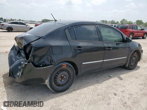 2012 Nissan Sentra SR with VIN 3N1AB6AP3CL642932, listed as a Copart auction lot 63324795 with 195,820 mi miles and Salvage title. Bid and sale history available at DreamBid. Image 3.