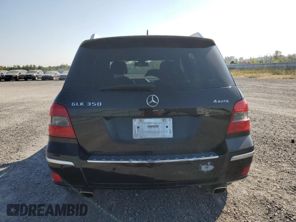 2011 Mercedes-Benz GLK 350 with VIN WDCGG8HB1BF691094, listed as a Copart auction lot 72580494 with 122,007 mi miles and Clean Title. Bid and sale history available at DreamBid. Image 6.