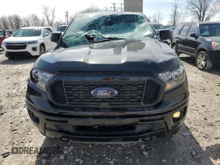 2020 Ford Ranger XL with VIN 1FTER4FH8LLA88153, listed as a Copart auction lot 49975475 with 48,967 mi miles and Salvage Title. Bid and sale history available at carsss.com. Image 5.