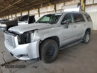 2016 GMC Yukon Denali with VIN 1GKS1CKJ3GR100844, listed as a Copart auction lot 69967774 with 172,545 mi miles and Salvage Title. Bid and sale history available at carsss.com. Image 1.