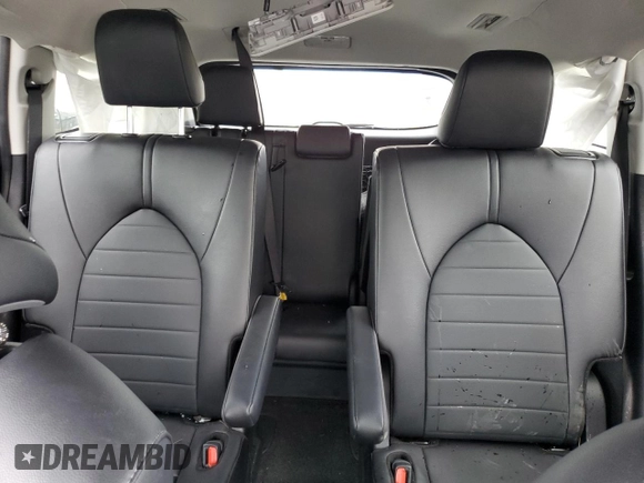 2024 Toyota Highlander LE with VIN 5TDKDRAH5RS544722, listed as a Copart auction lot 61408755 with 13,673 mi miles and Salvage title. Bid and sale history available at DreamBid. Image 10.